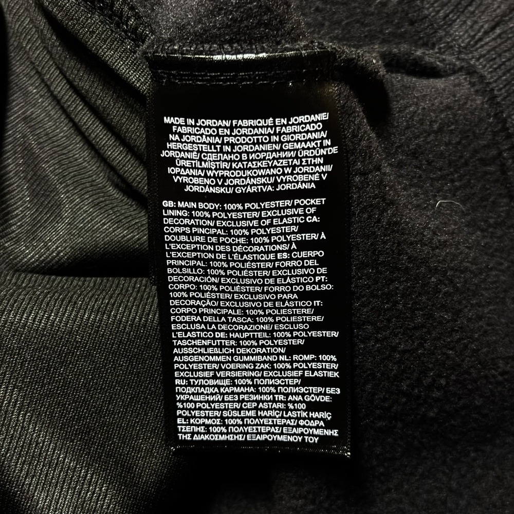 The North Face Vest Gordon Lyons Men's 2XL Black Fleece Full Zip Outdoors - Picture 10 of 11